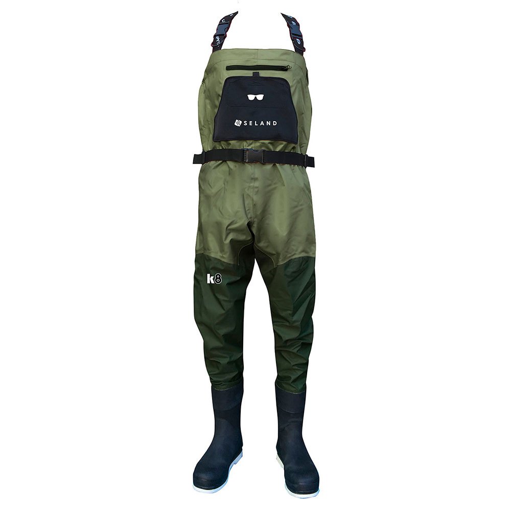 Seland Studs Spikes Boots Wader Grün EU 40 Mann Seland Studs Spikes Boots Wader Grün EU 40 Mann von Seland
