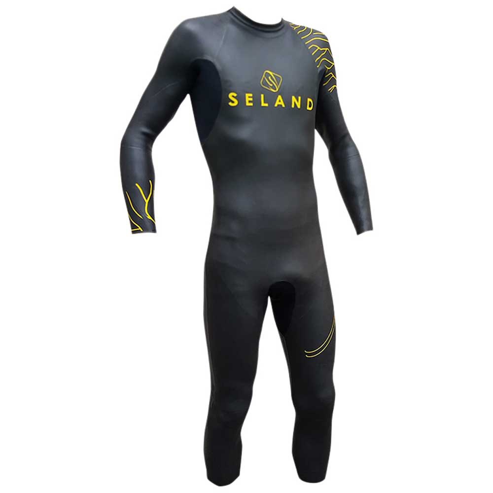 Seland Triathlon Gm Neoprene Wetsuit Schwarz XS Seland Triathlon Gm Neoprene Wetsuit Schwarz XS von Seland