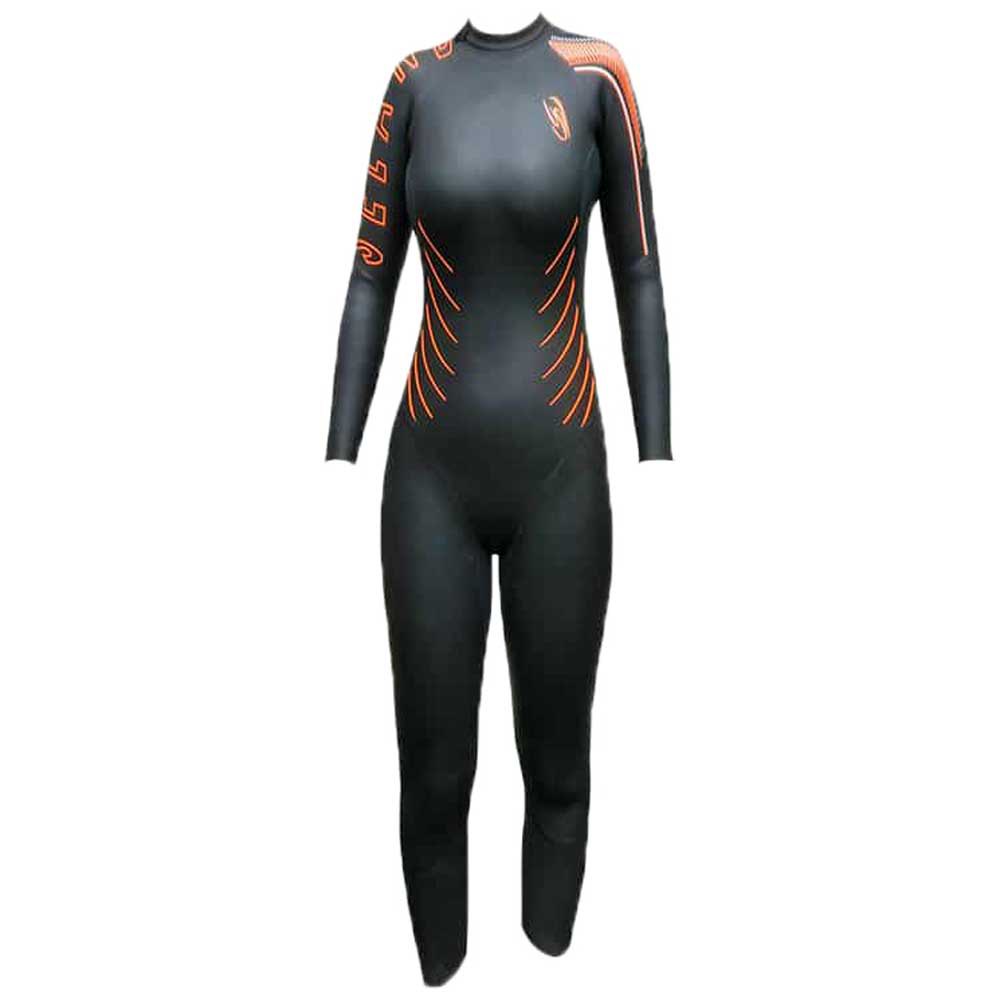 Seland Triathlon Hq Neoprene Suit Schwarz XS Frau Seland Triathlon Hq Neoprene Suit Schwarz XS Frau von Seland