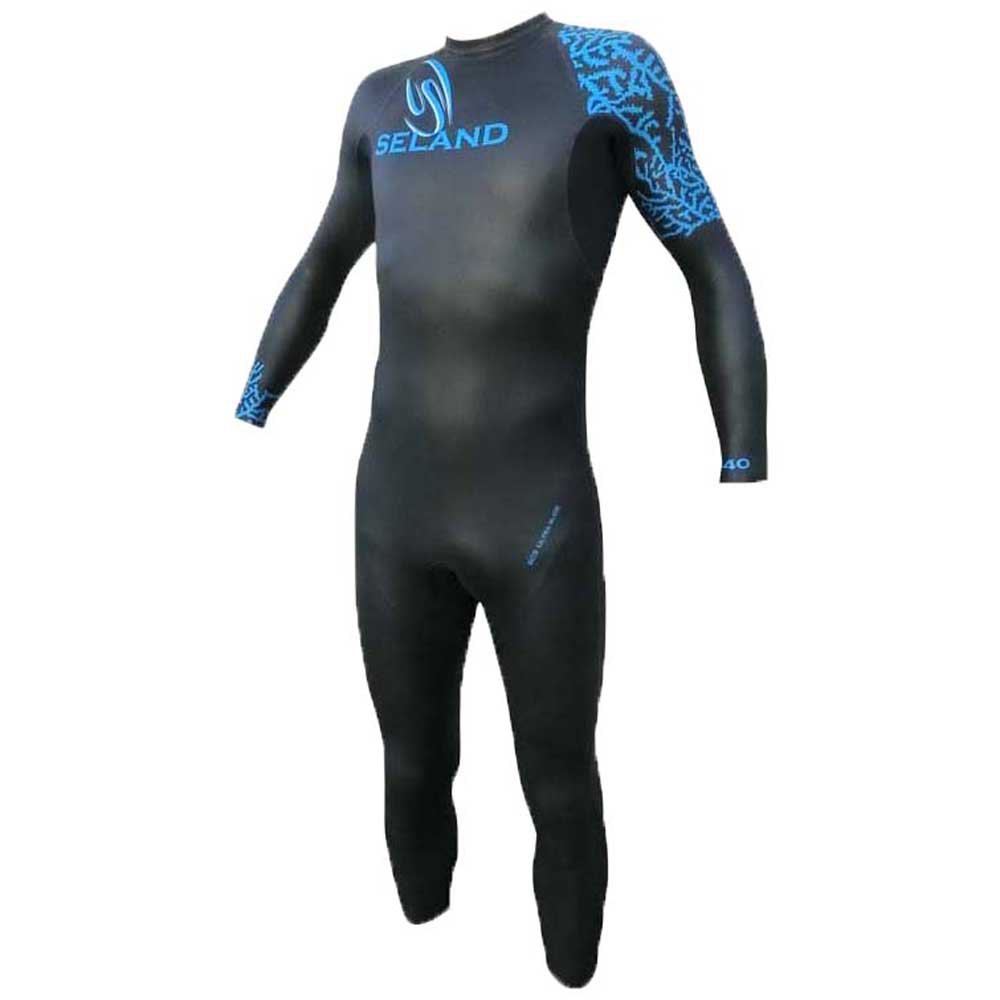 Seland Triathlon Hq S 40 Neoprene Wetsuit Schwarz S Seland Triathlon Hq S 40 Neoprene Wetsuit Schwarz S von Seland