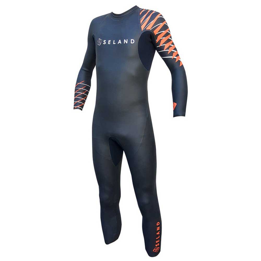 Seland Triathlon Neoprene Wetsuit Schwarz L Seland Triathlon Neoprene Wetsuit Schwarz L von Seland