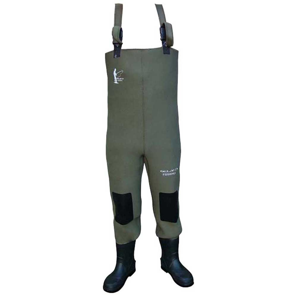 Seland Avatam Neoprene Wader Grün EU 41 Mann Seland Avatam Neoprene Wader Grün EU 41 Mann von Seland