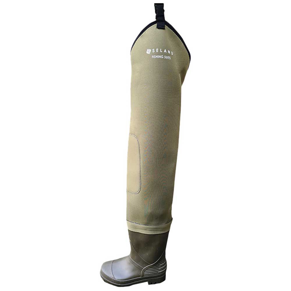 Seland Studs Wading Boots Grün EU 41 Mann von Seland