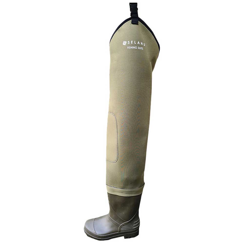 Seland Studs Wading Boots Grün EU 44 Mann Seland Studs Wading Boots Grün EU 44 Mann von Seland