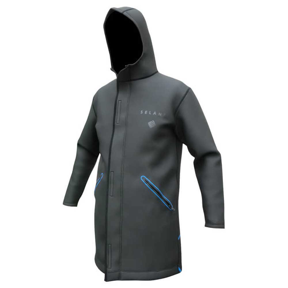 Seland Zahara Neoprene Jacket Grau S Mann Seland Zahara Neoprene Jacket Grau S Mann von Seland