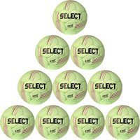 10er Ballpaket Select Tucana Handball V23 grün/lila 1 von Select