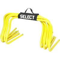 6er Pack Select Trainingshürden Set Fußball gelb 30 cm 6er Pack Select Trainingshürden Set Fußball gelb 30 cm von Select