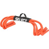 6er Pack Select Trainingshürden Set Fußball orange 15 cm 6er Pack Select Trainingshürden Set Fußball orange 15 cm von Select