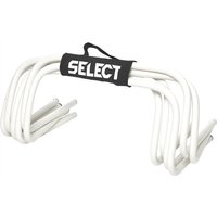 6er Pack Select Trainingshürden Set Fußball weiß 23 cm 6er Pack Select Trainingshürden Set Fußball weiß 23 cm von Select