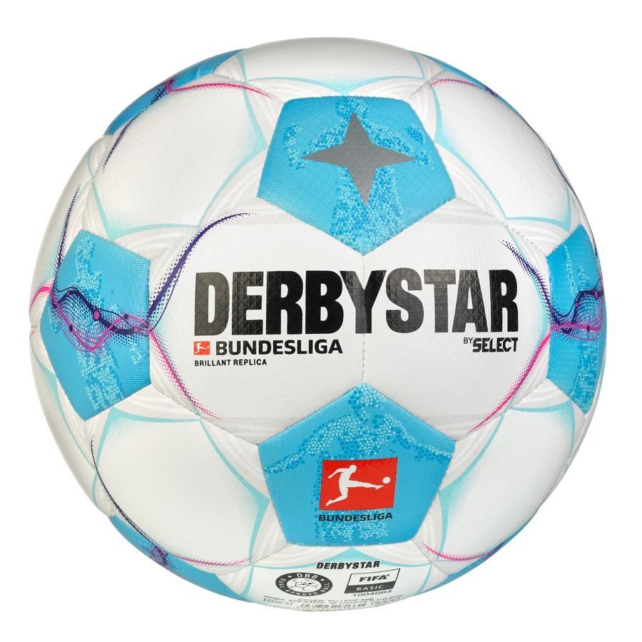 Derbystar Fußball Brillant Replica v24 Bundesliga 2024/25 - Weiß/Multicolor von Select