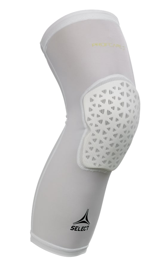 Derbystar Kompressionsbandage Knie lang v23 weiss M Derbystar Kompressionsbandage Knie lang v23 weiss M von Derbystar