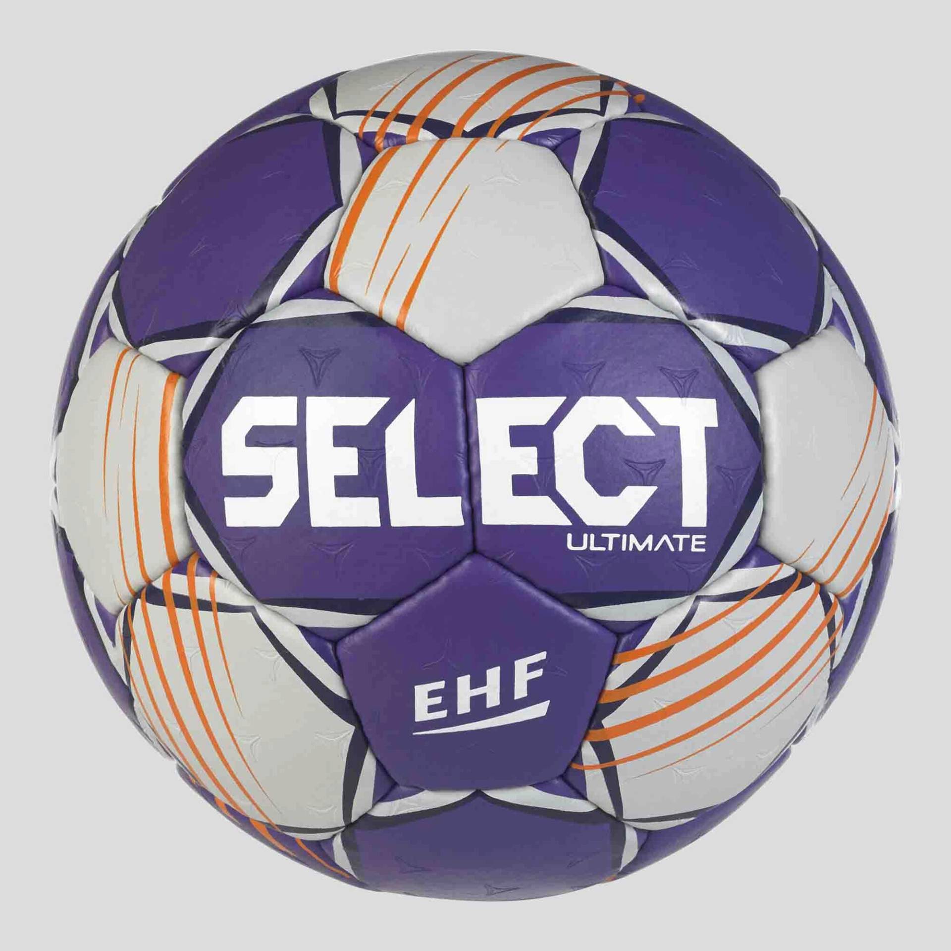 Handball Größe 3 -SELECT Ultimate lila von Select