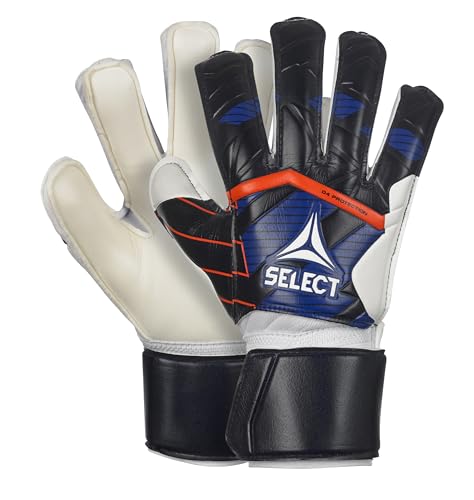 SELECT 04 Protection Youth Torwarthandschuhe, Blau/Weiß V24, Größe 7 von Select