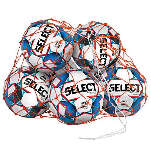 SELECT Fußballnetz Ballnetz, weiß, Holds 10-12 Balls SELECT Fußballnetz Ballnetz, weiß, Holds 10-12 Balls von Select