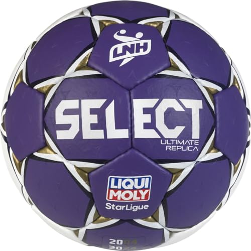 SELECT - Handball Replica LNH 2024-25 Purple-White von Select