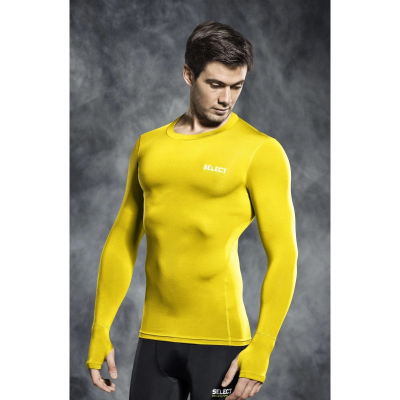 SELECT KOMPRESSIONSSHIRT L/S 6901 gelb XXL SELECT KOMPRESSIONSSHIRT L/S 6901 gelb XXL von Select