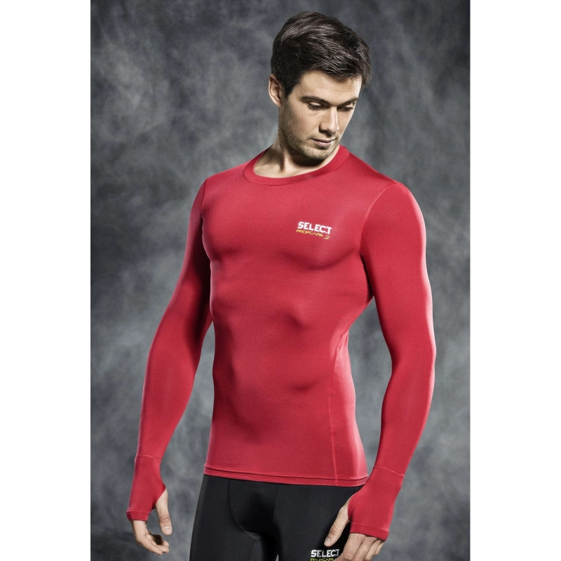 SELECT KOMPRESSIONSSHIRT L/S 6901 rot XXL SELECT KOMPRESSIONSSHIRT L/S 6901 rot XXL von Select