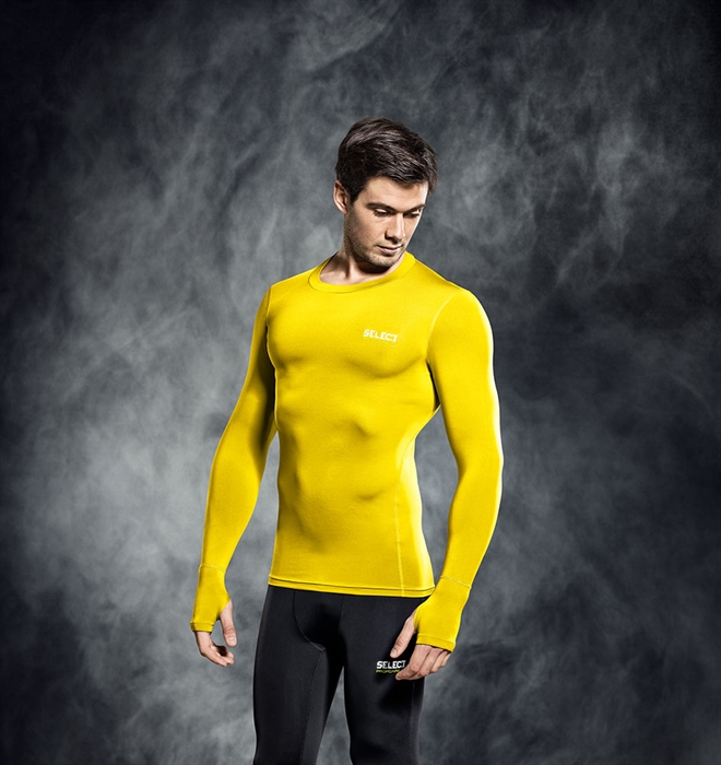 SELECT KOMPRESSIONSSHIRT L/S 6902 gelb XXL SELECT KOMPRESSIONSSHIRT L/S 6902 gelb XXL von Select