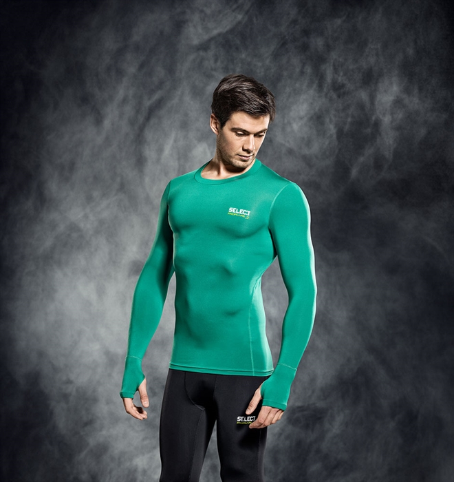 SELECT KOMPRESSIONSSHIRT L/S 6902 grün S SELECT KOMPRESSIONSSHIRT L/S 6902 grün S von Select