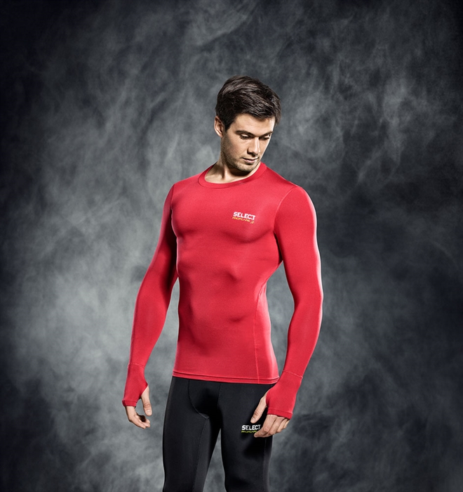 SELECT KOMPRESSIONSSHIRT L/S 6902 rot M SELECT KOMPRESSIONSSHIRT L/S 6902 rot M von Select