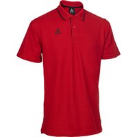 Select Oxford Poloshirt rot L von Select