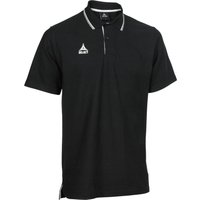 Select Oxford Poloshirt schwarz 3XL von Select