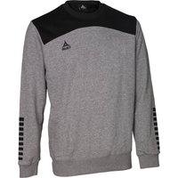 Select Oxford Sweatshirt grau/schwarz L von Select