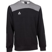 Select Oxford Sweatshirt schwarz/grau 3XL von Select