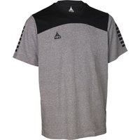 Select Oxford T-Shirt grau/schwarz XXL von Select