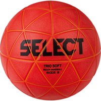 Select Trio Soft Beach-Handball rot 3 von Select
