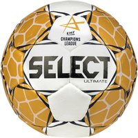 Select Ultimate EHF Champions League Handball 2023/24 weiß/gold 2 von Select