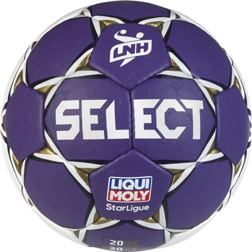 SELECT - Ultimate LNH Handball 2024-25 Purple-White von Select