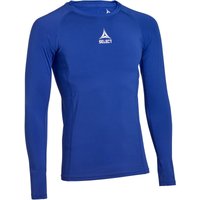 Select langarm Funktionsshirt Herren blau S Select langarm Funktionsshirt Herren blau S von Select