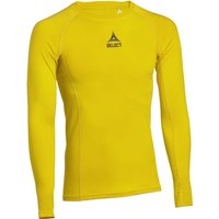 Select langarm Funktionsshirt Herren gelb S Select langarm Funktionsshirt Herren gelb S von Select