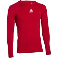 Select langarm Funktionsshirt Herren rot M Select langarm Funktionsshirt Herren rot M von Select
