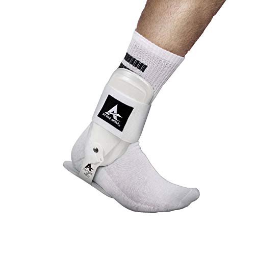 Select Unisex – Erwachsene Active Ankle T2 Kn chelbandage, Weiss, L EU Select Unisex – Erwachsene Active Ankle T2 Kn chelbandage, Weiss, L EU von Select
