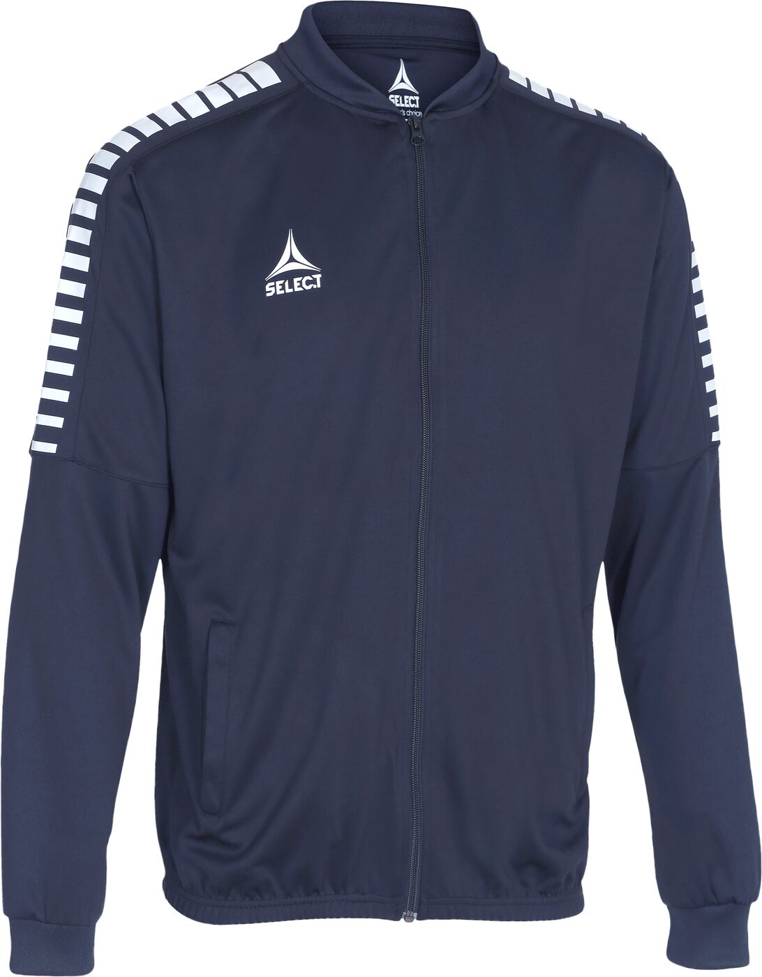 Select Argentina Poly-Arbeitsjacke Herren navy weiss XXL Select Argentina Poly-Arbeitsjacke Herren navy weiss XXL von Derbystar