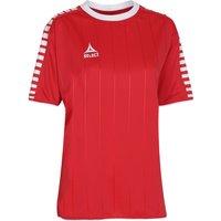 Select Argentina Trikot Damen Rot/Weiß S von Select