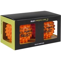 2er Pack Select Ball-Punktur Massageball, orange 28 cm Umfang 2er Pack Select Ball-Punktur Massageball, orange 28 cm Umfang von Select