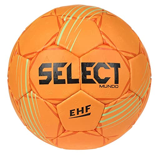 Select Mundo EHF Handball 220033-ORG, Unisex handballs, Orange, 2 EU Select Mundo EHF Handball 220033-ORG, Unisex handballs, Orange, 2 EU von Select