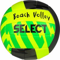 Select Beach Volleyball gelb/grün/schwarz 5 von Select