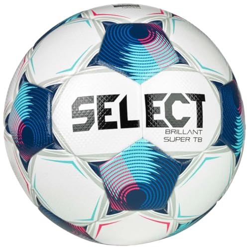 Select Brillant Super TB FIFA Quality Pro v25 Ball 100033, Unisex Footballs, White, 5 EU Select Brillant Super TB FIFA Quality Pro v25 Ball 100033, Unisex Footballs, White, 5 EU von Select