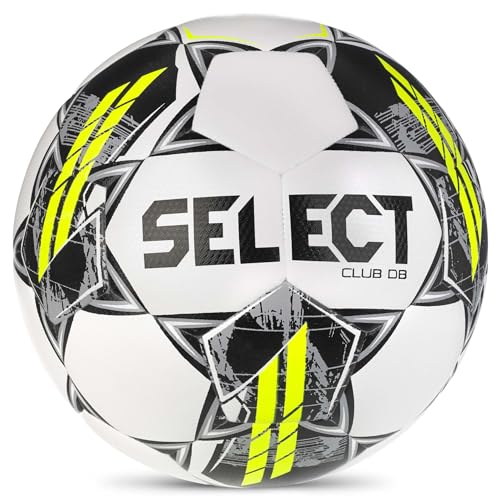 Select Club DB FIFA Basic Ball 120066, Unisex Footballs, White, 5 EU Select Club DB FIFA Basic Ball 120066, Unisex Footballs, White, 5 EU von Select