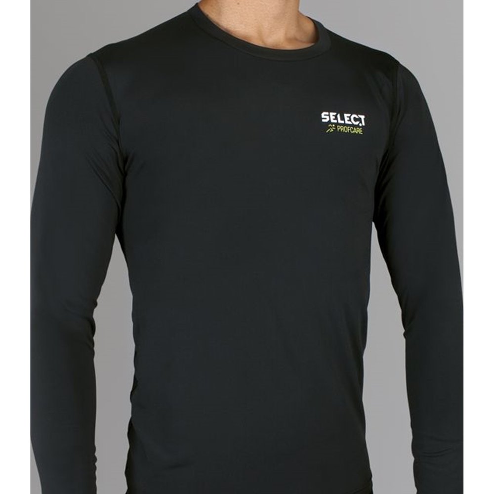 Select Compression L/s 6901 Long Sleeve T-shirt Schwarz 2XL Mann von Select