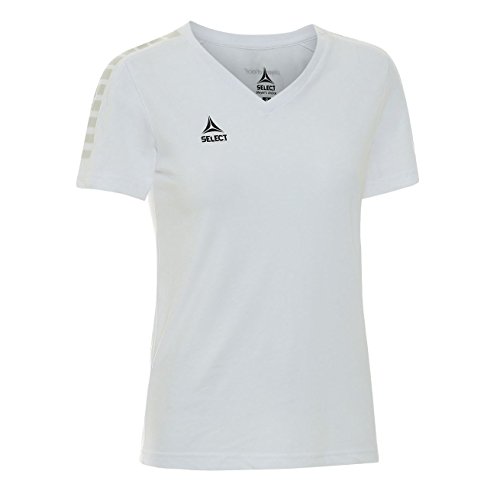 Select Damen Torino T-Shirt, Weiß, S, 6250101000 Select Damen Torino T-Shirt, Weiß, S, 6250101000 von Select