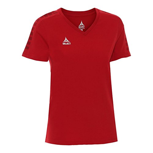 Select Damen Torino T-Shirt, rot, L, 6250103333 Select Damen Torino T-Shirt, rot, L, 6250103333 von Select