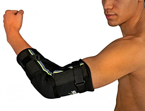 Select Ellbogenbandage mit Schienen, M, schwarz, 5660302111 Select Ellbogenbandage mit Schienen, M, schwarz, 5660302111 von Select
