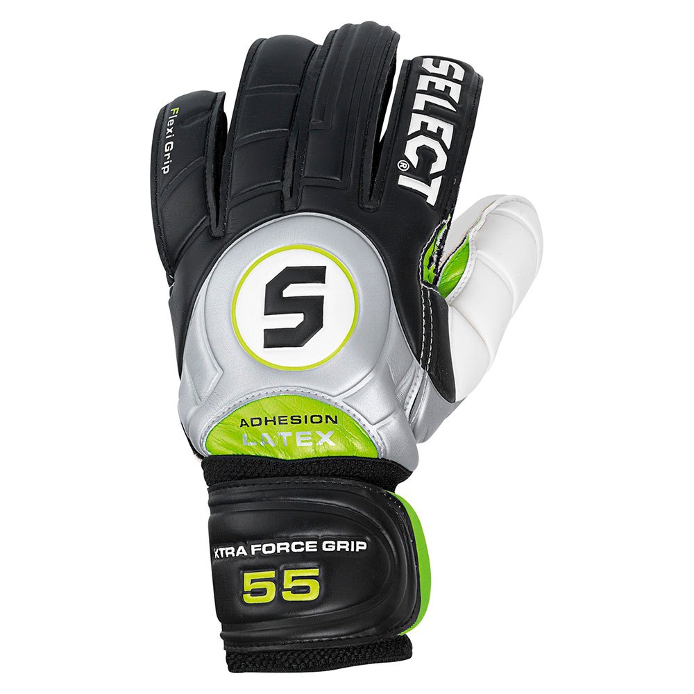 Select Extra Force Grip 55 Goalkeeper Gloves Schwarz 10 1/2 Select Extra Force Grip 55 Goalkeeper Gloves Schwarz 10 1/2 von Select