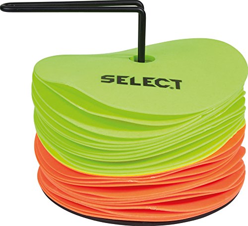 Select Unisex Floormarker, gelb/Orange,Einheitsgröße EU von Select