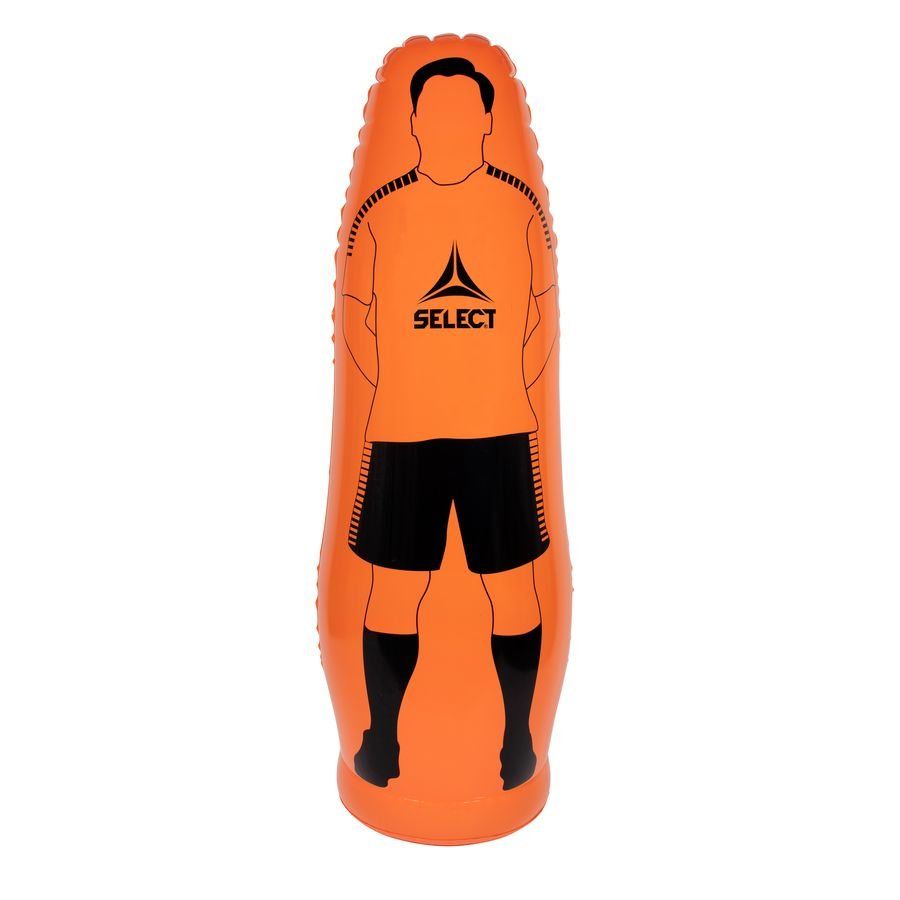 Select Freistoß Model Aufblasbar - Orange/Schwarz Select Freistoß Model Aufblasbar - Orange/Schwarz von Select